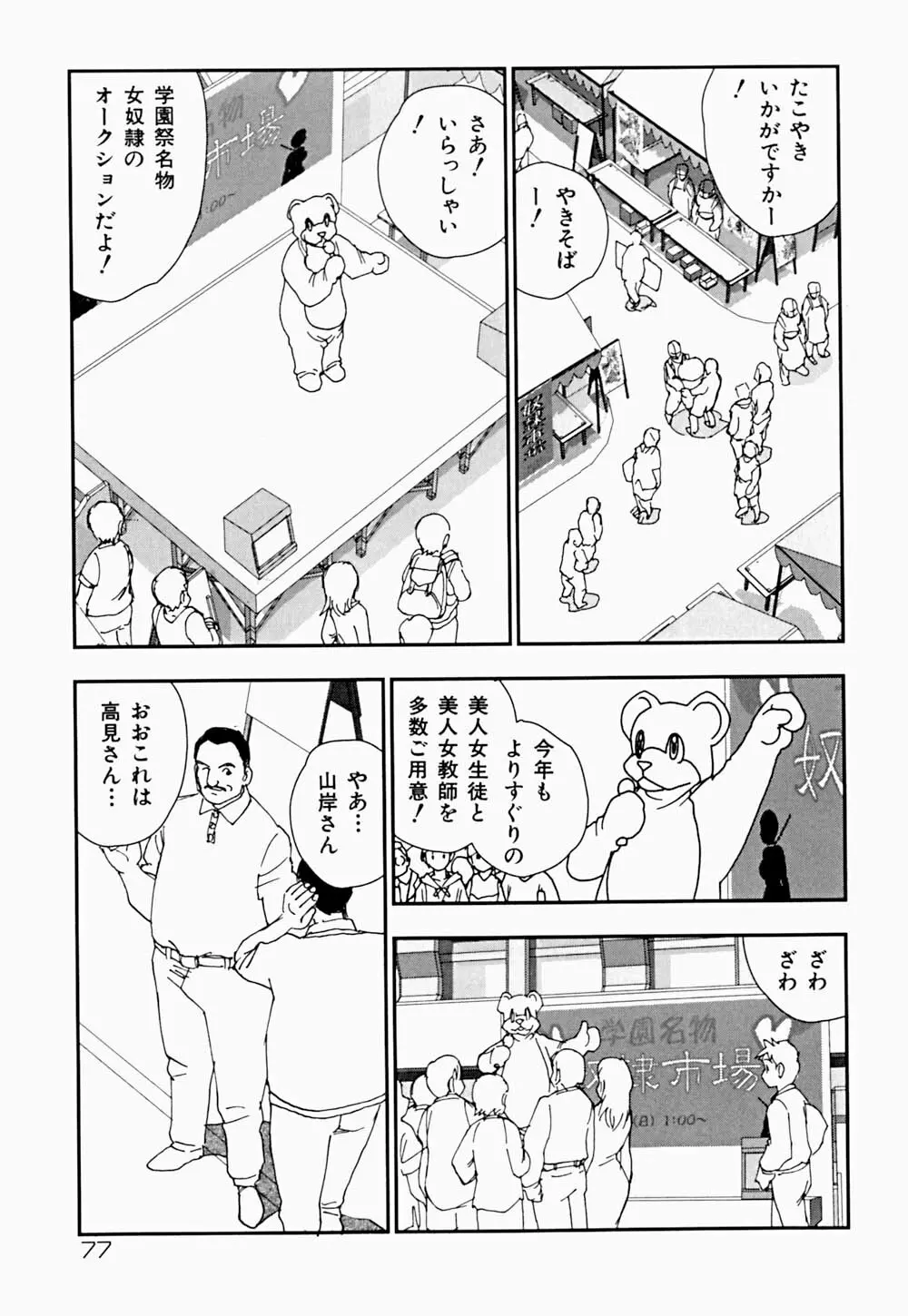 家族の禁断肖像 Page.80