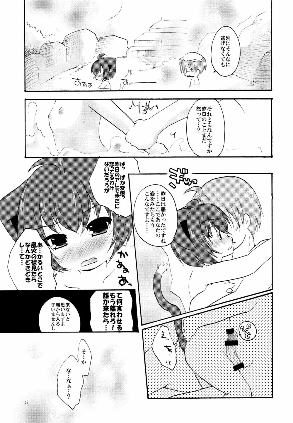 湯けむり温泉夫婦日記 Page.29