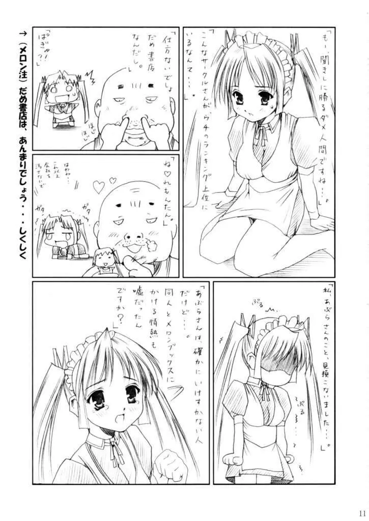 Sakuya Youkaiden: Melon-chan no Gyakushou Page.10