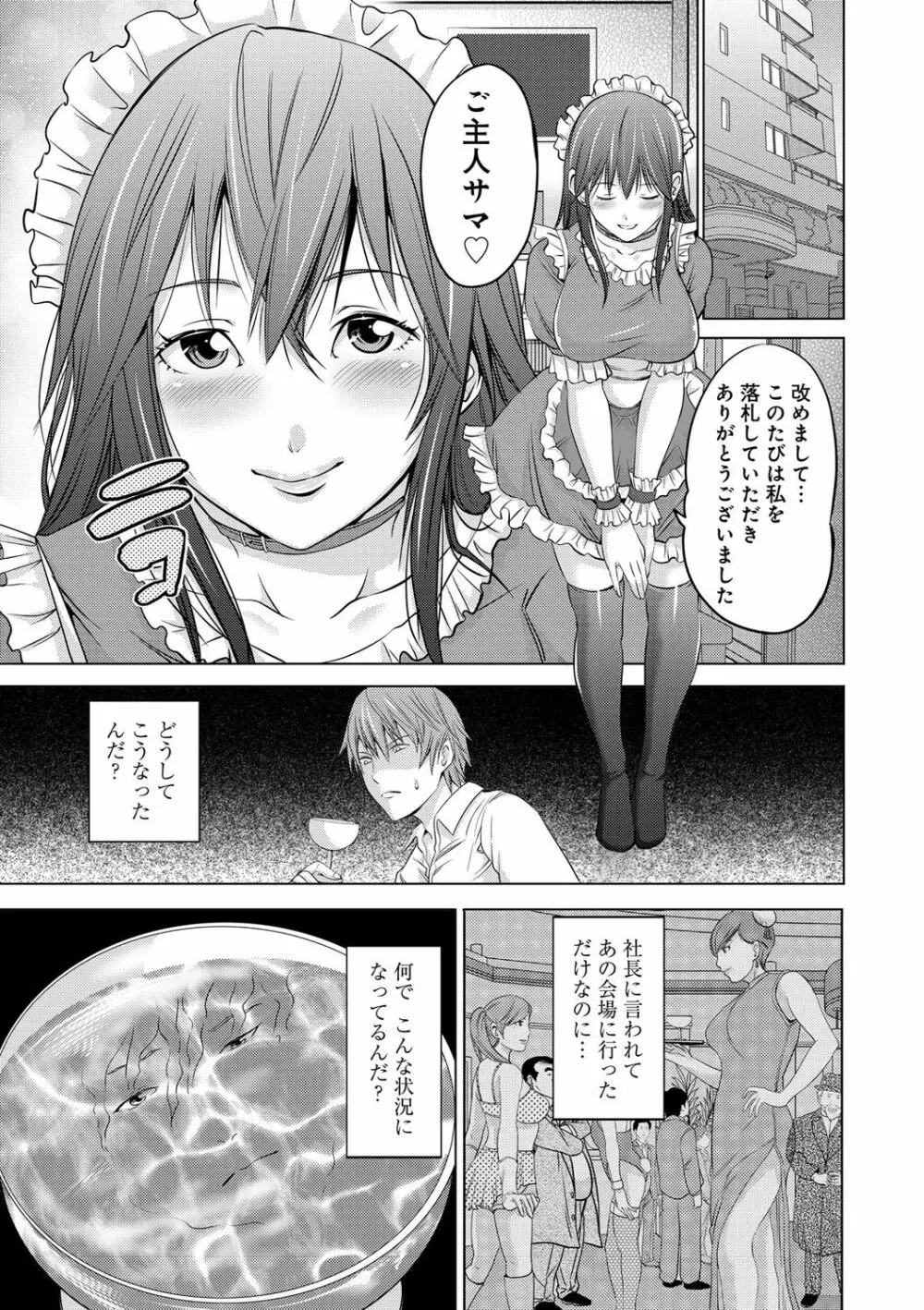 くぱぁな奴隷メイド Page.27