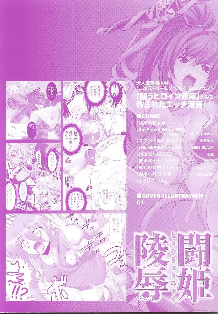 闘うヒロイン陵辱アンソロジー 闘姫陵辱 17 Page.4