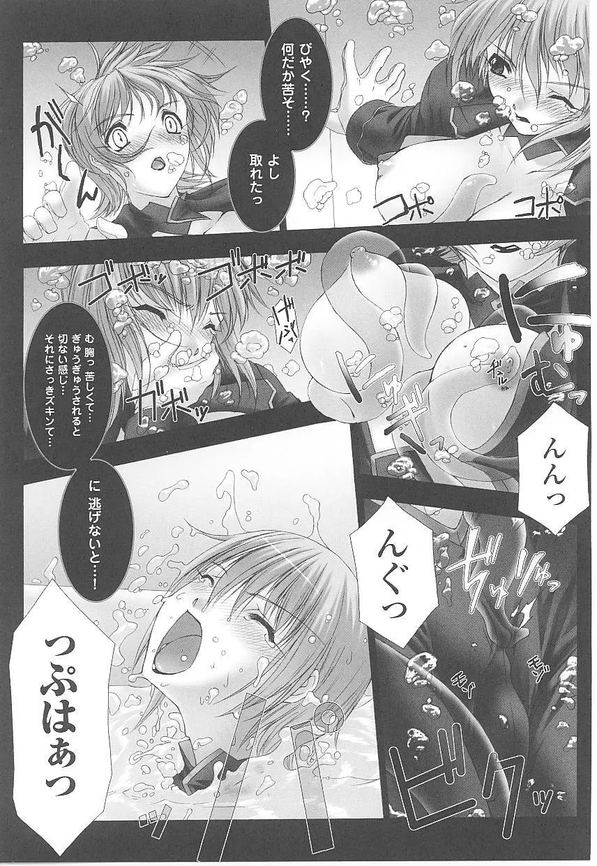 闘うヒロイン陵辱アンソロジー 闘姫陵辱 17 Page.67