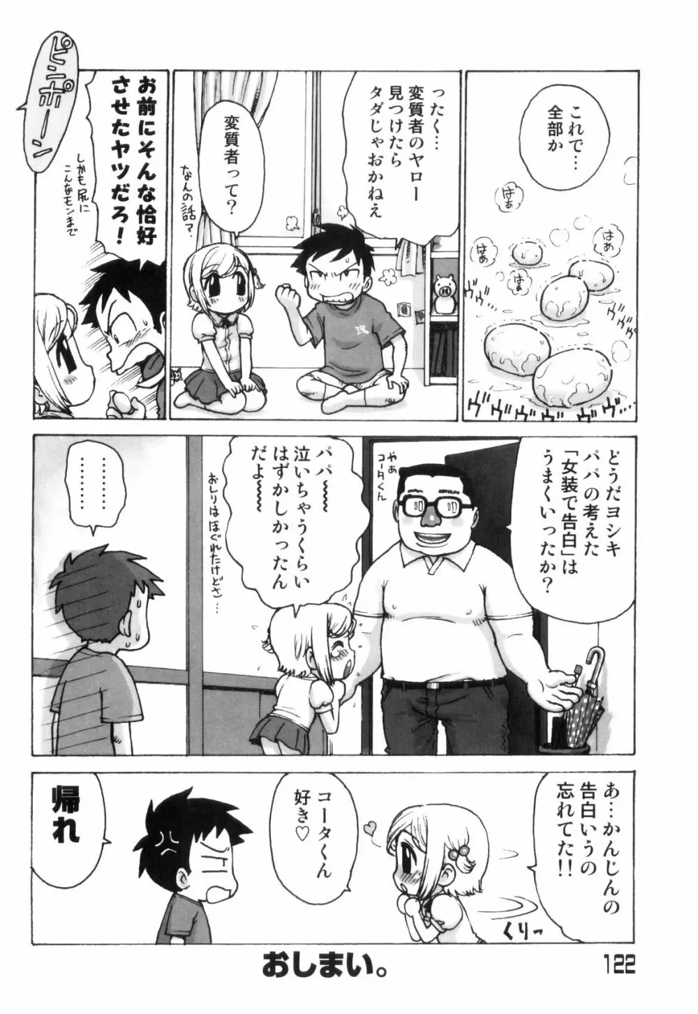 らぶショタ vol.03 ～女装少年～ Page.122