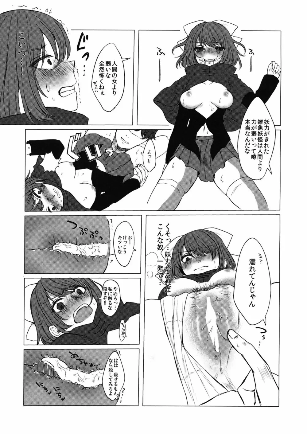 徒夢の花 Page.8