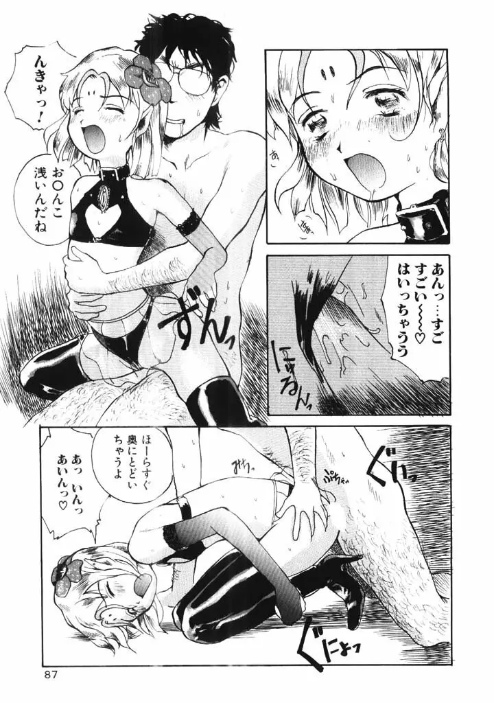 ポルノ畑でつかまえて Page.86