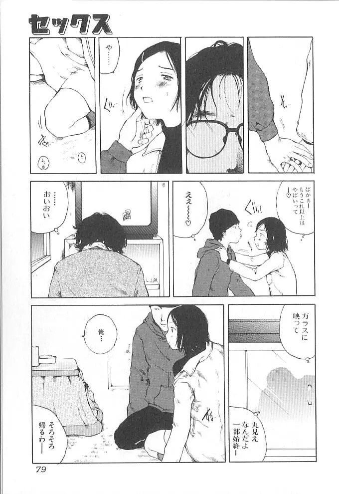 セックス2000 Page.79