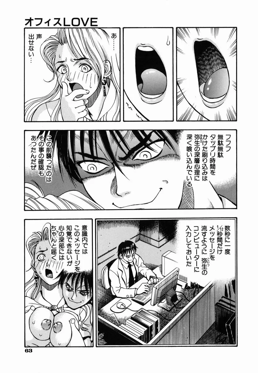 SEX交際術 Page.66