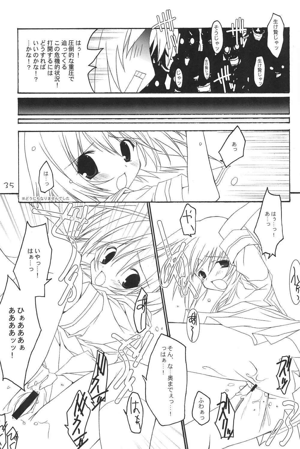 BUCHIKOWASHI Page.37