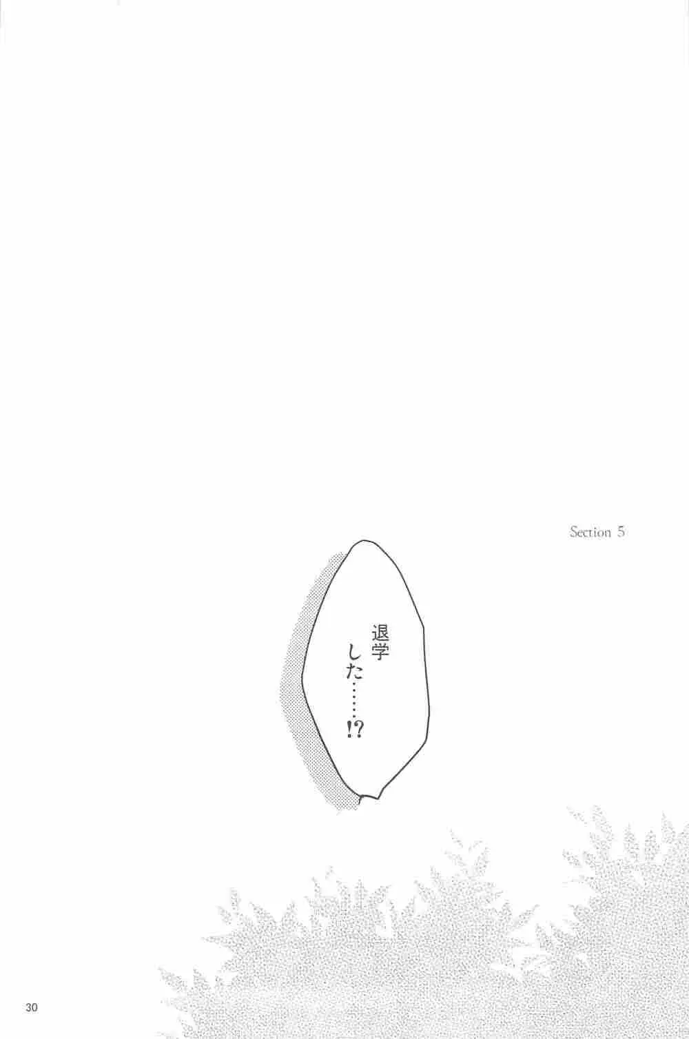 偏愛の鉄線 Page.29