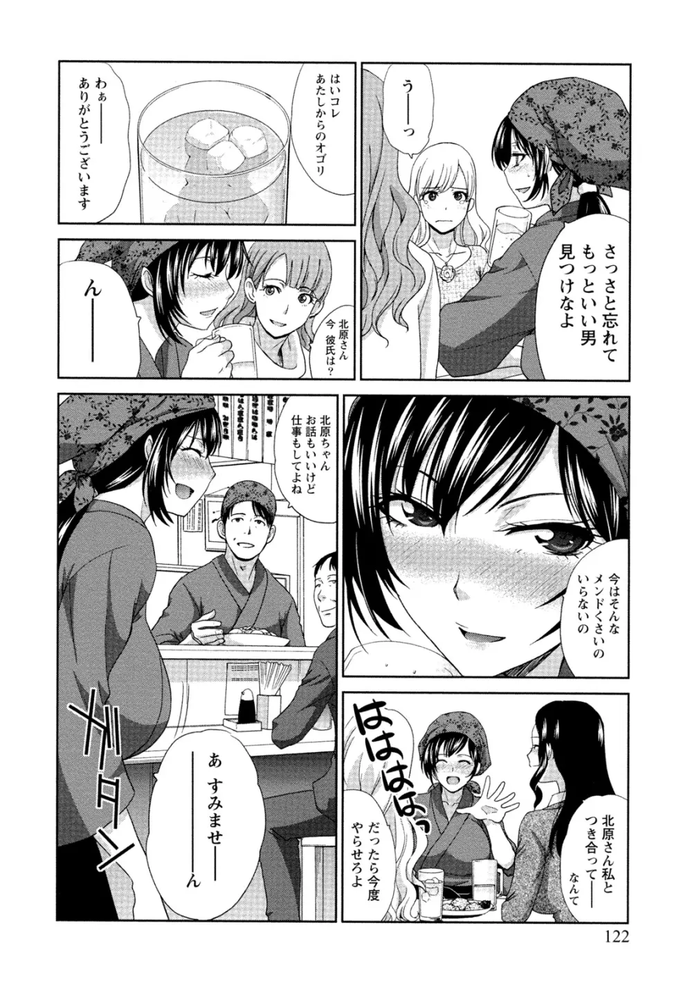 発情カノジョの羞恥心 Page.123