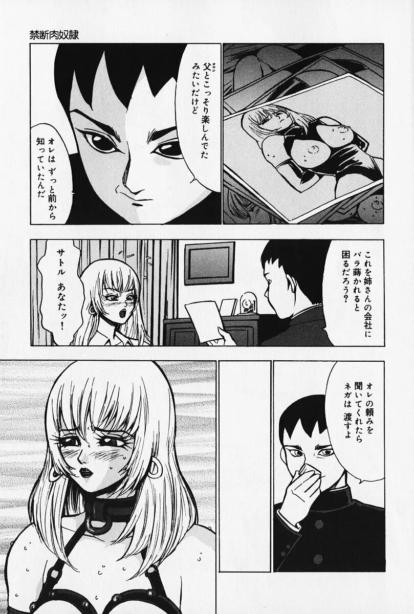 緊縛の疼き Page.10