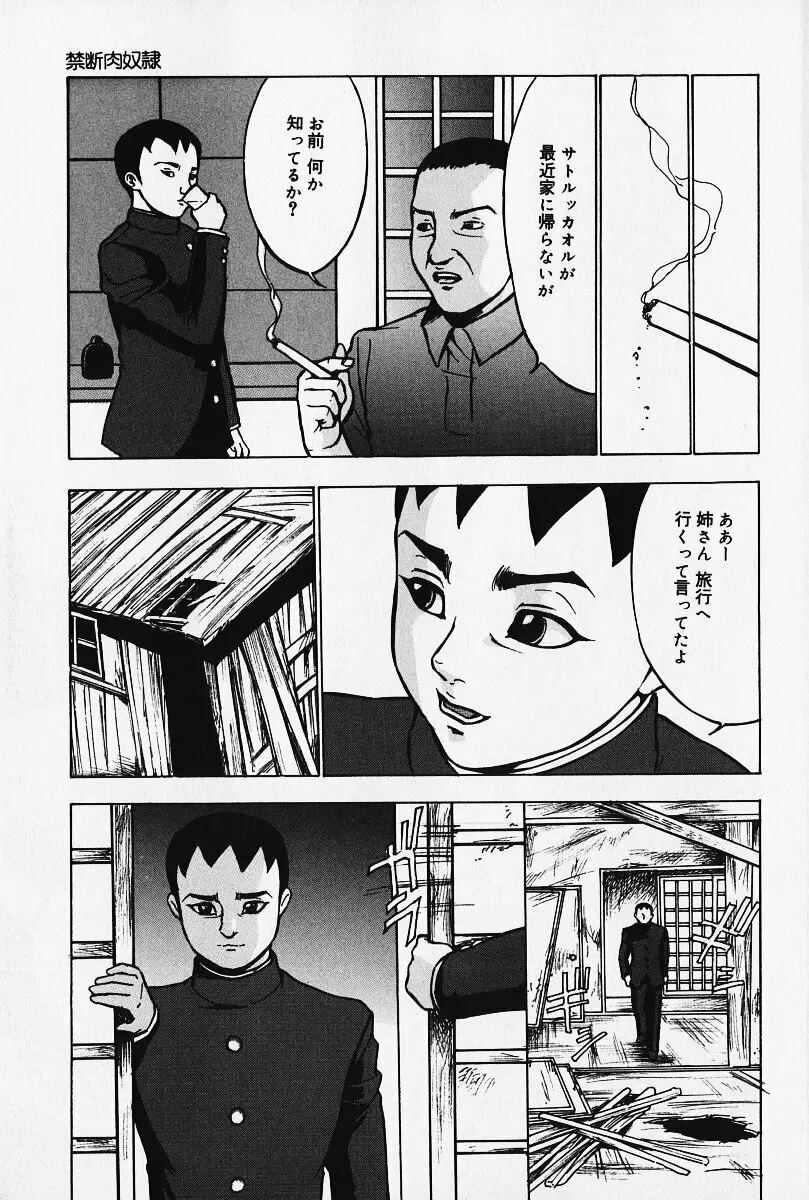 緊縛の疼き Page.22