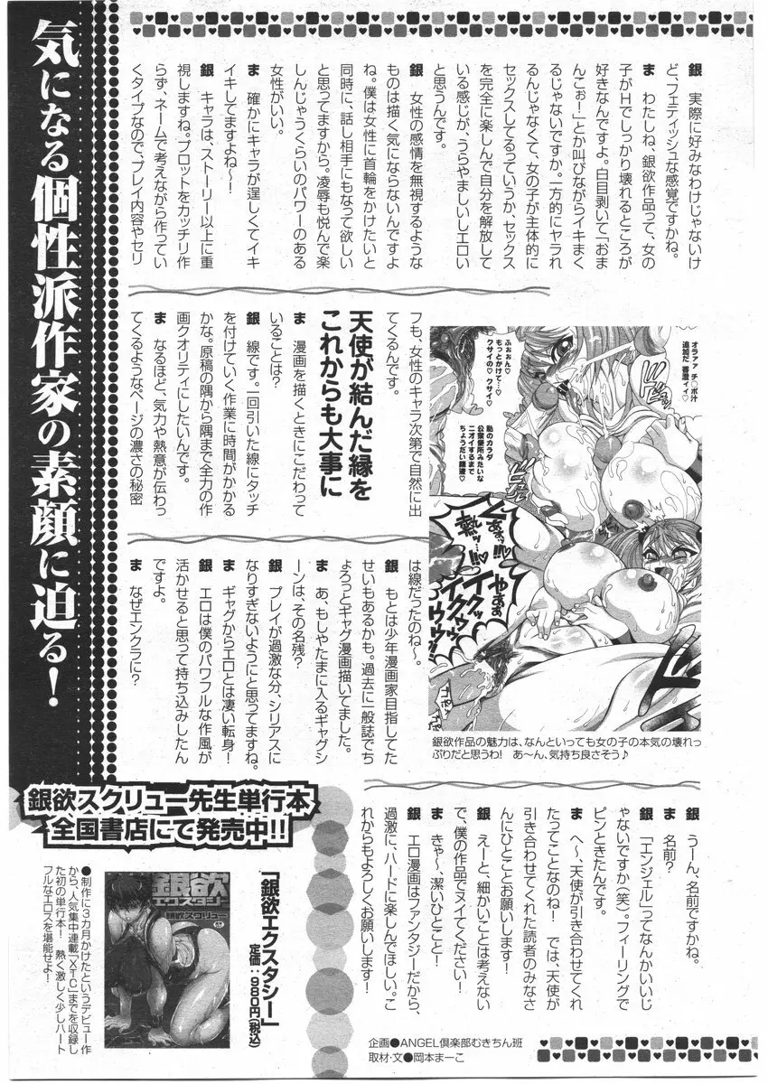 ANGEL 倶楽部 2009年3月号 Page.421