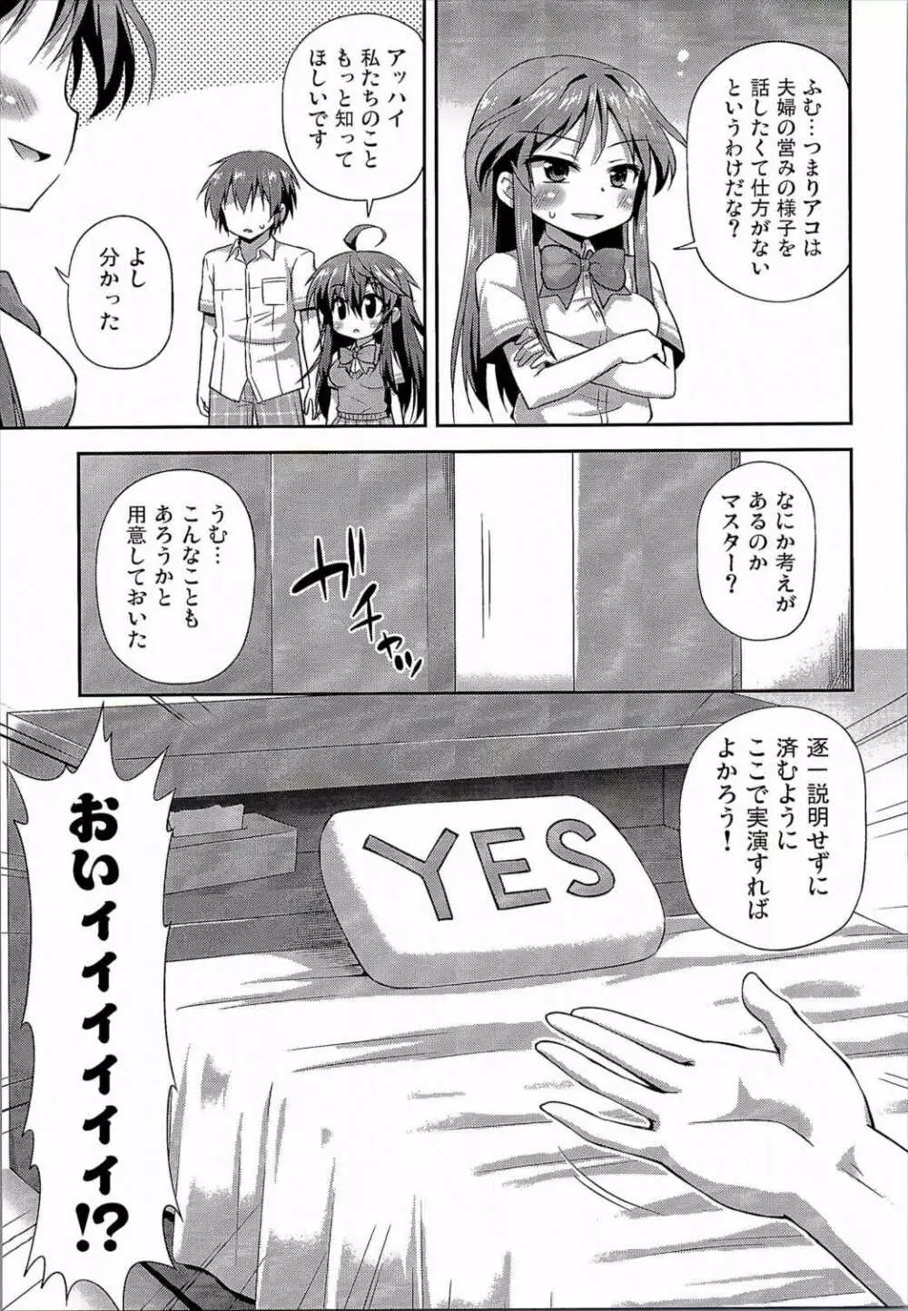 1回ヤッたら自重すると思った？ Page.6