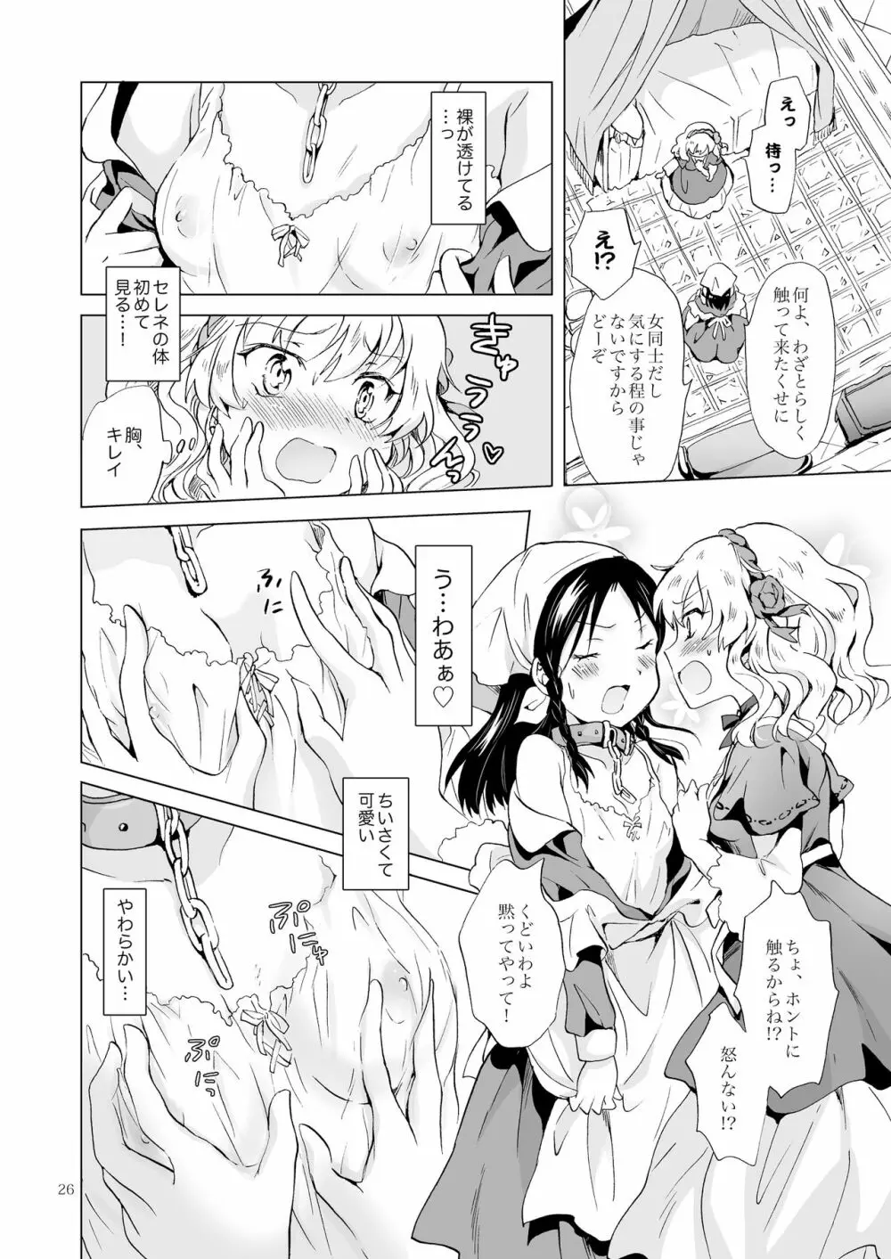 姫様と奴隷ちゃん Page.25