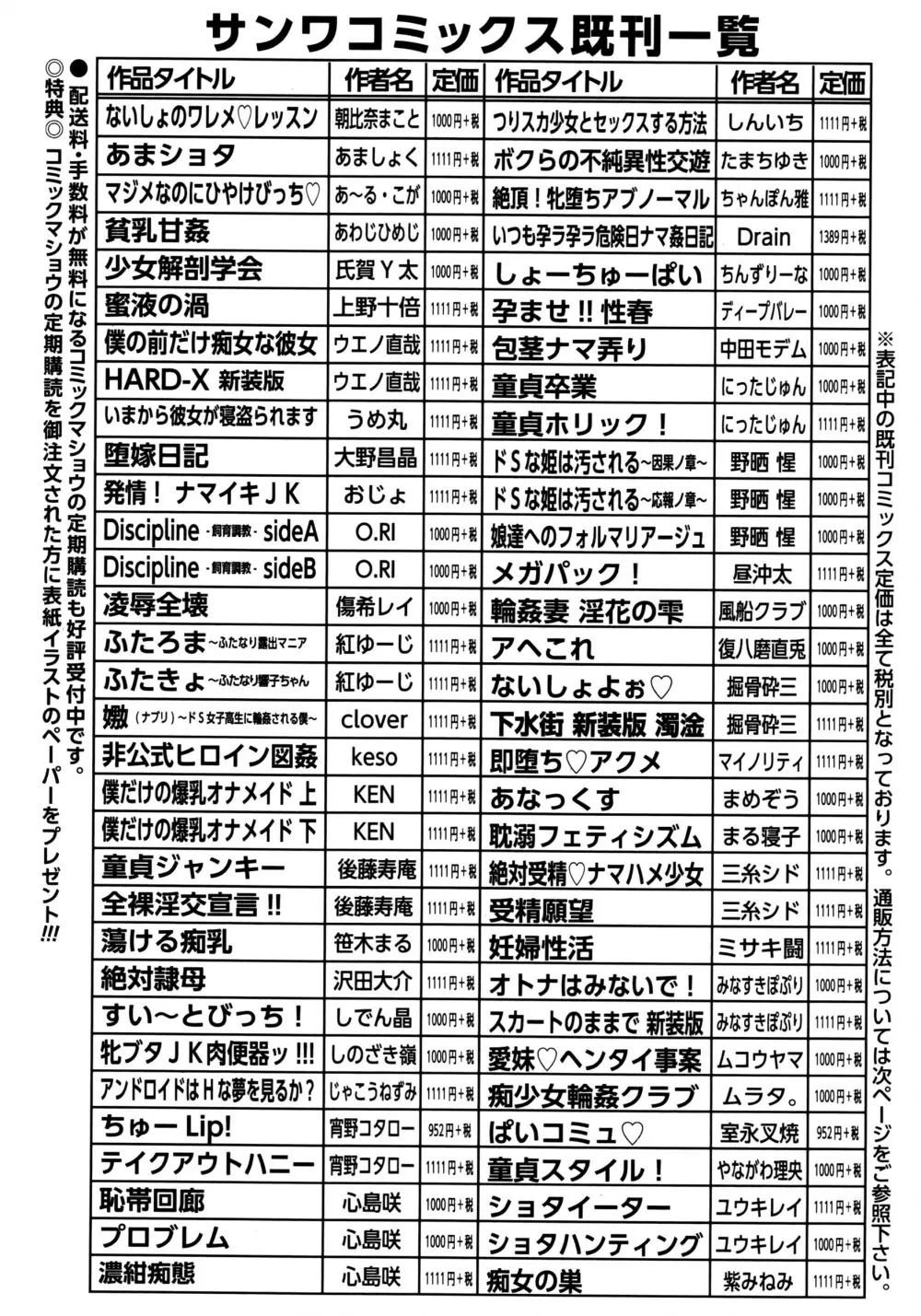 コミック・マショウ 2016年8月号 Page.285