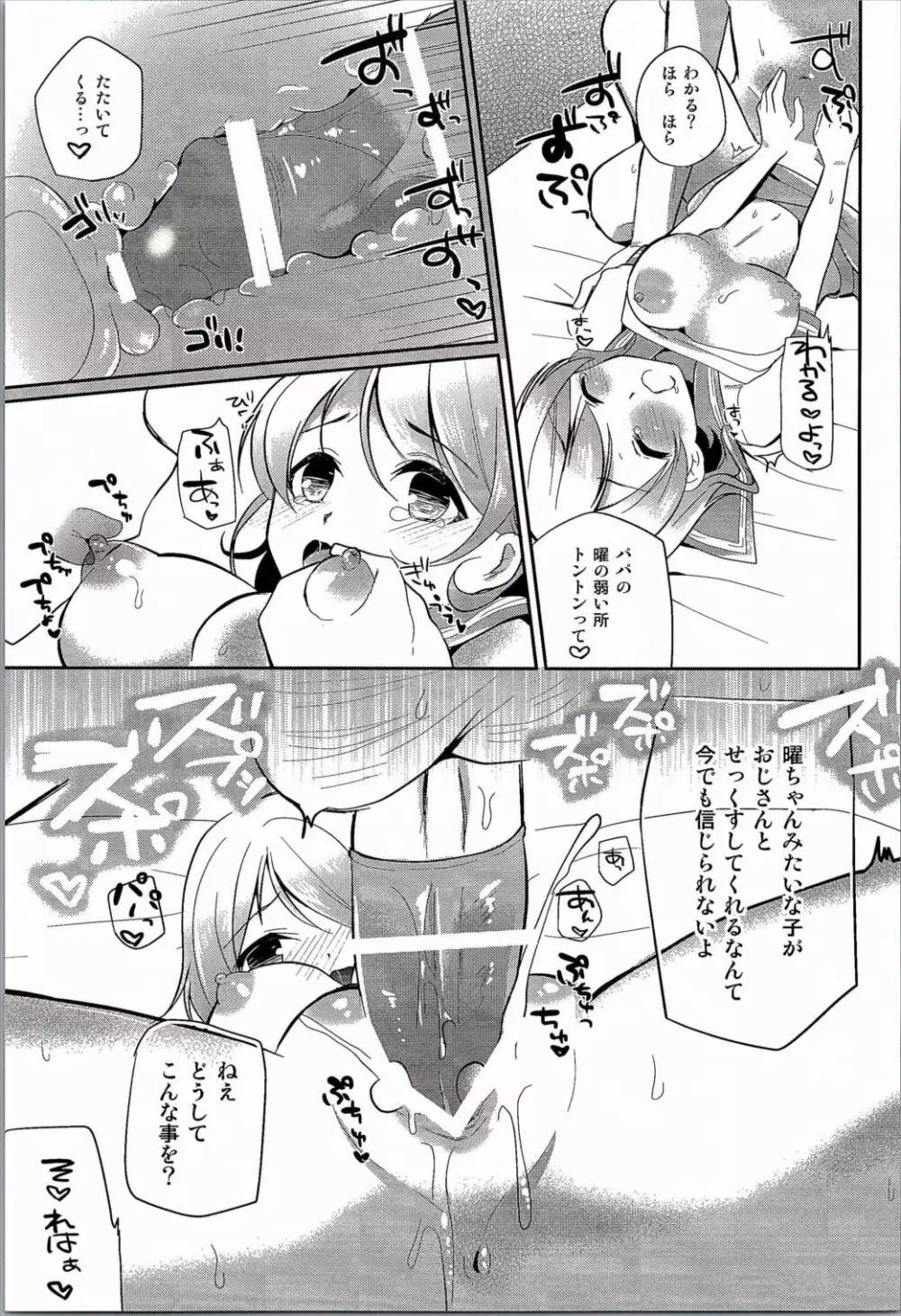 曜ちゃんのひみつ Page.10