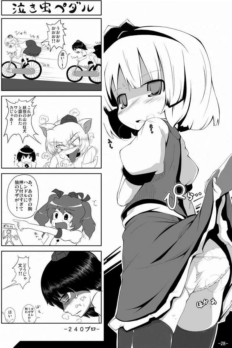 スターちゃんドキドキ痴漢電車 Page.27