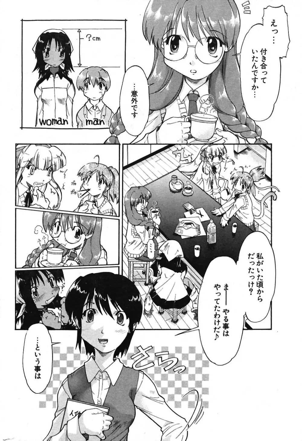 COMIC ポプリクラブ 2004年3月号 Page.205