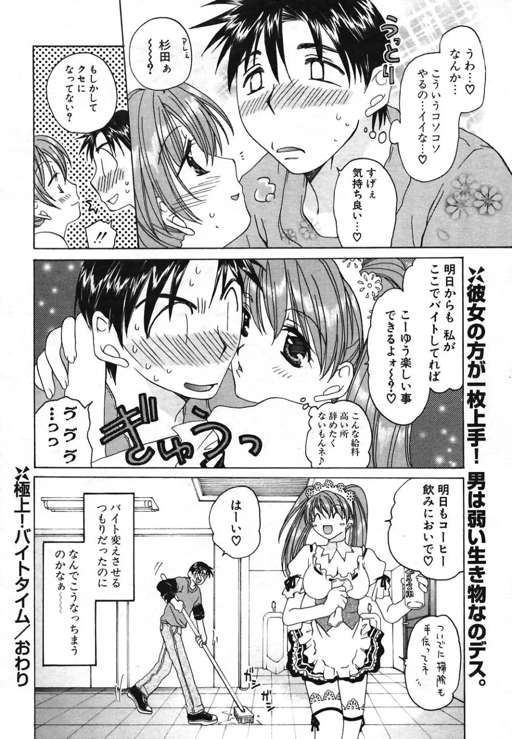 COMIC ポプリクラブ 2004年3月号 Page.244