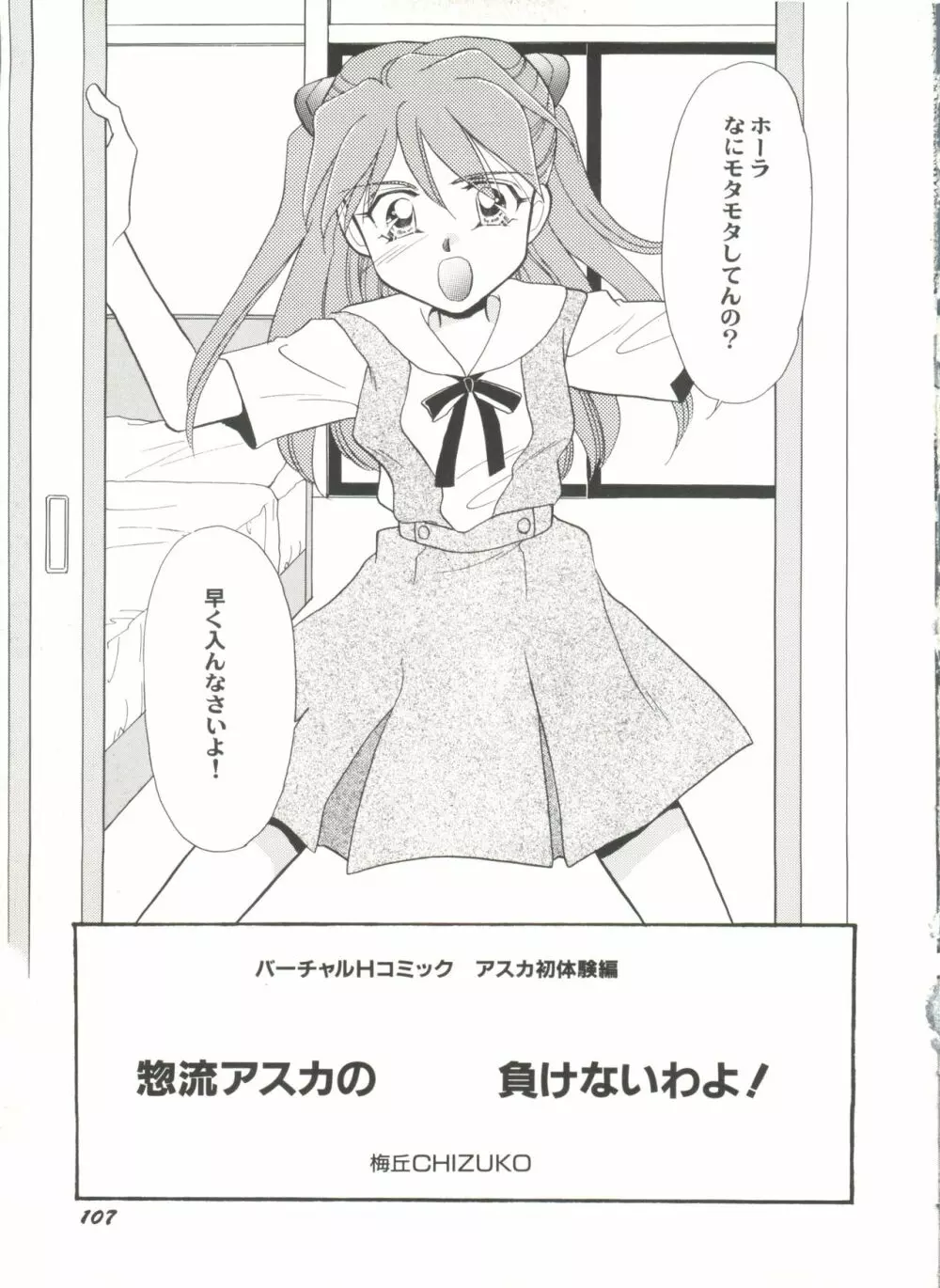 アニパロ美姫4 Page.109