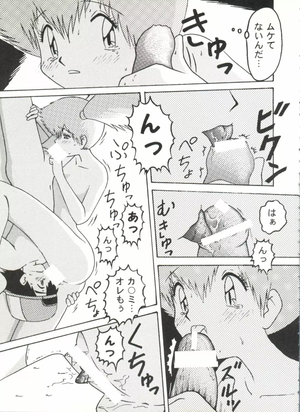 アニパロ美姫13 Page.115