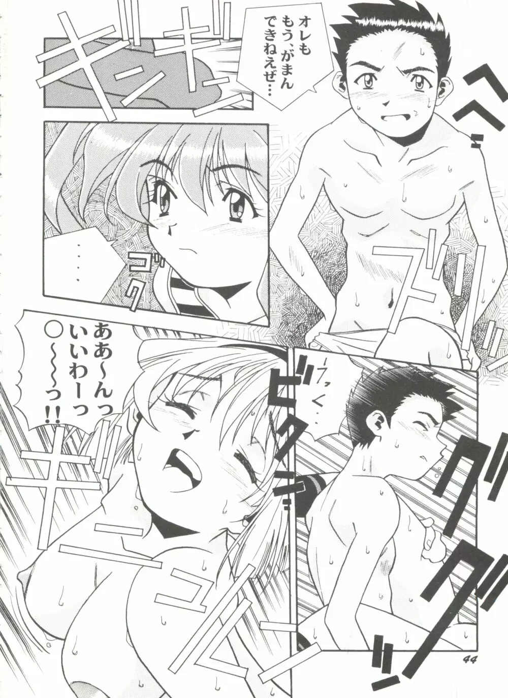 アニパロ美姫13 Page.48