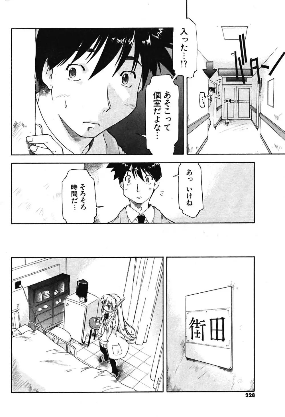 COMIC ポプリクラブ 2004年06月号 Page.207