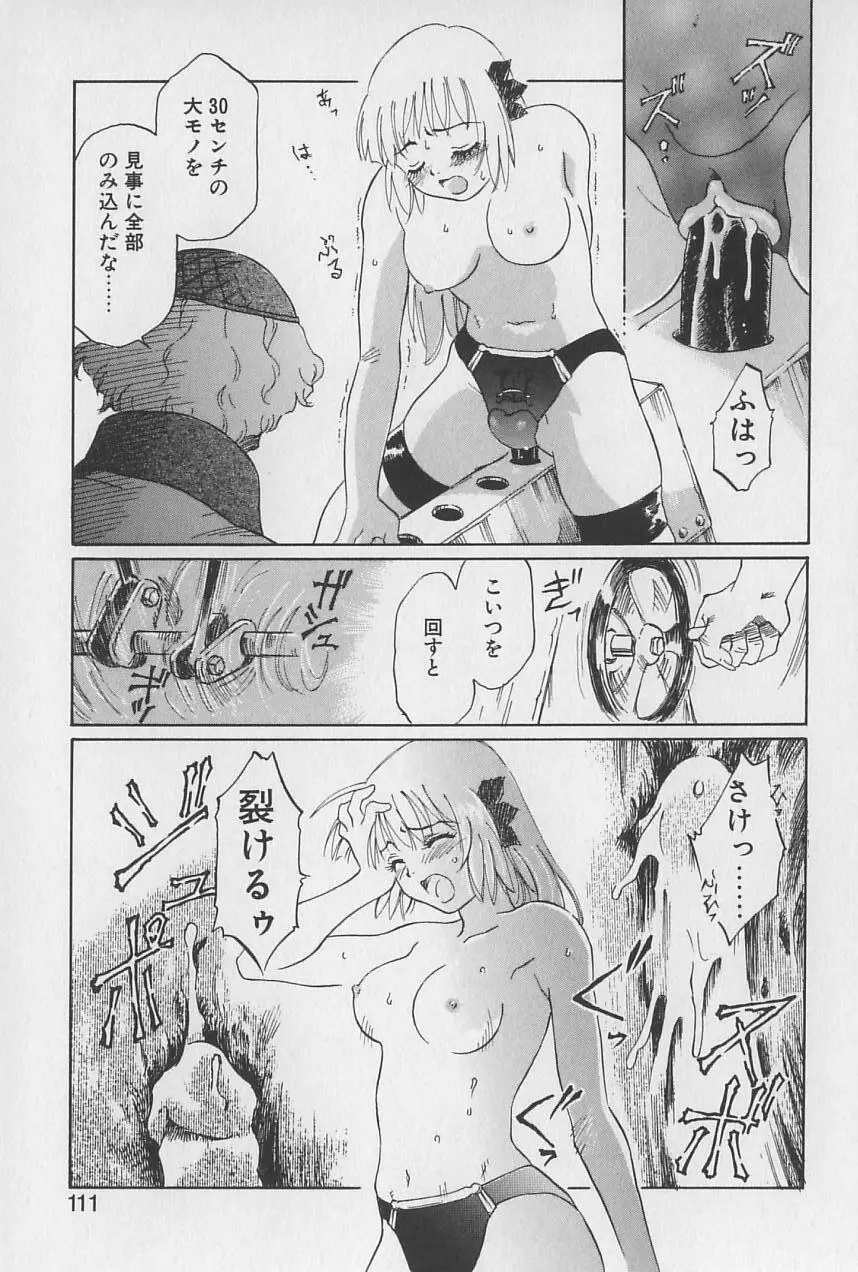 姫様の鍵穴 Page.112