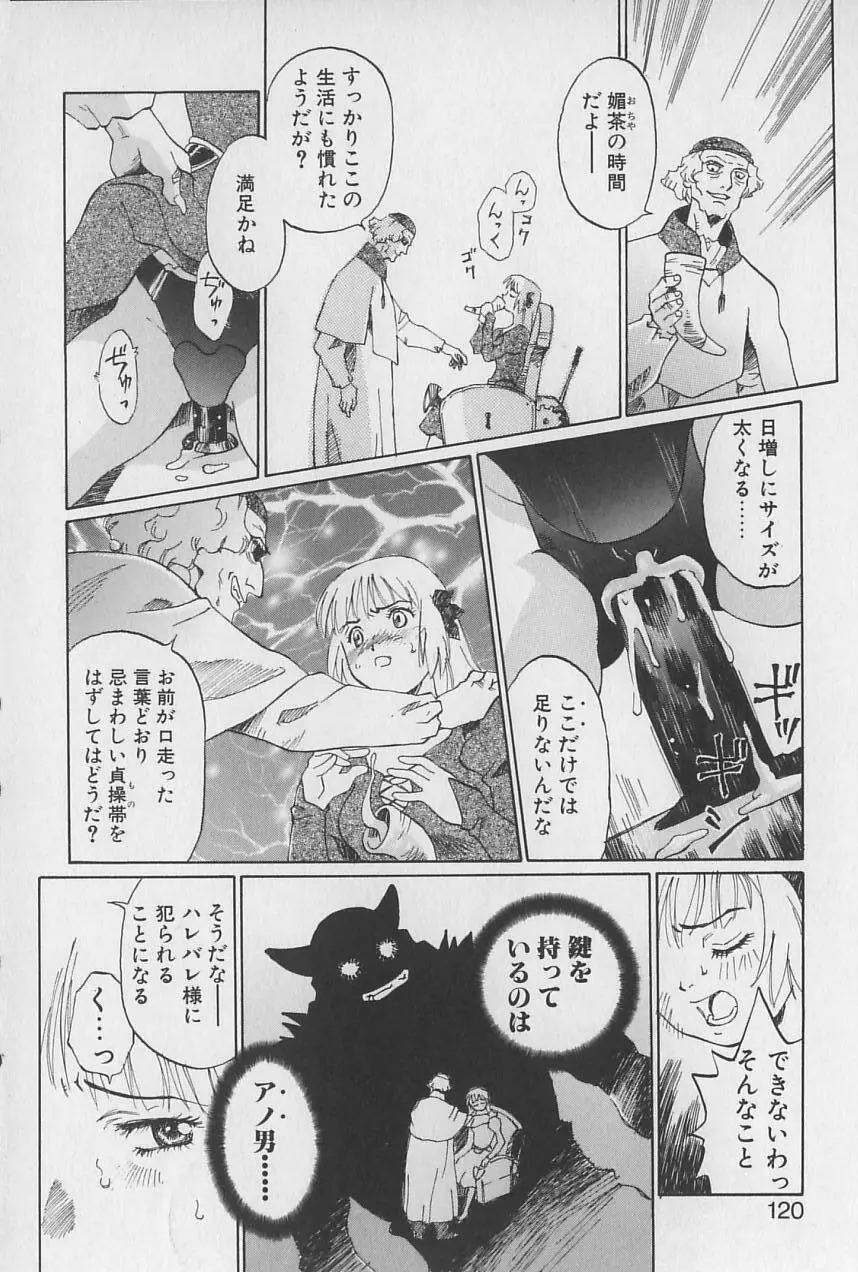 姫様の鍵穴 Page.121