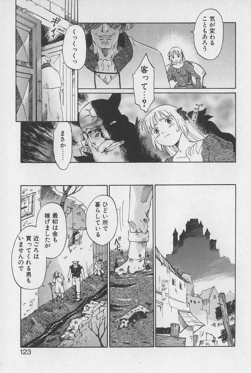 姫様の鍵穴 Page.124