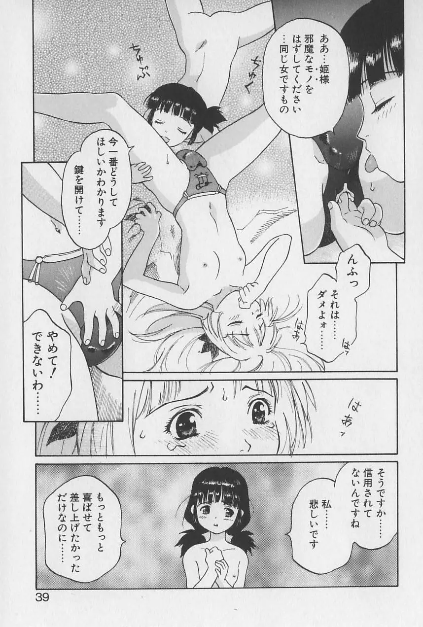 姫様の鍵穴 Page.40