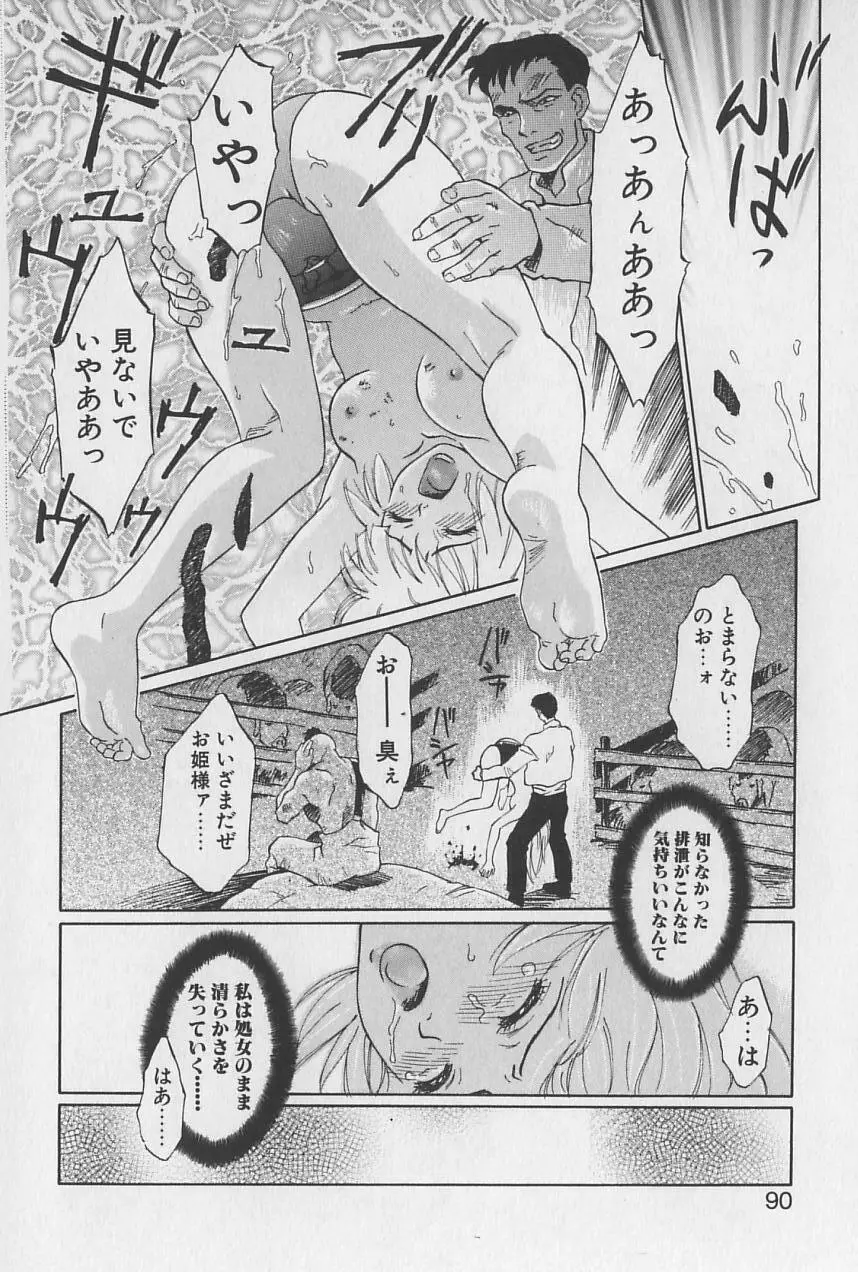 姫様の鍵穴 Page.91