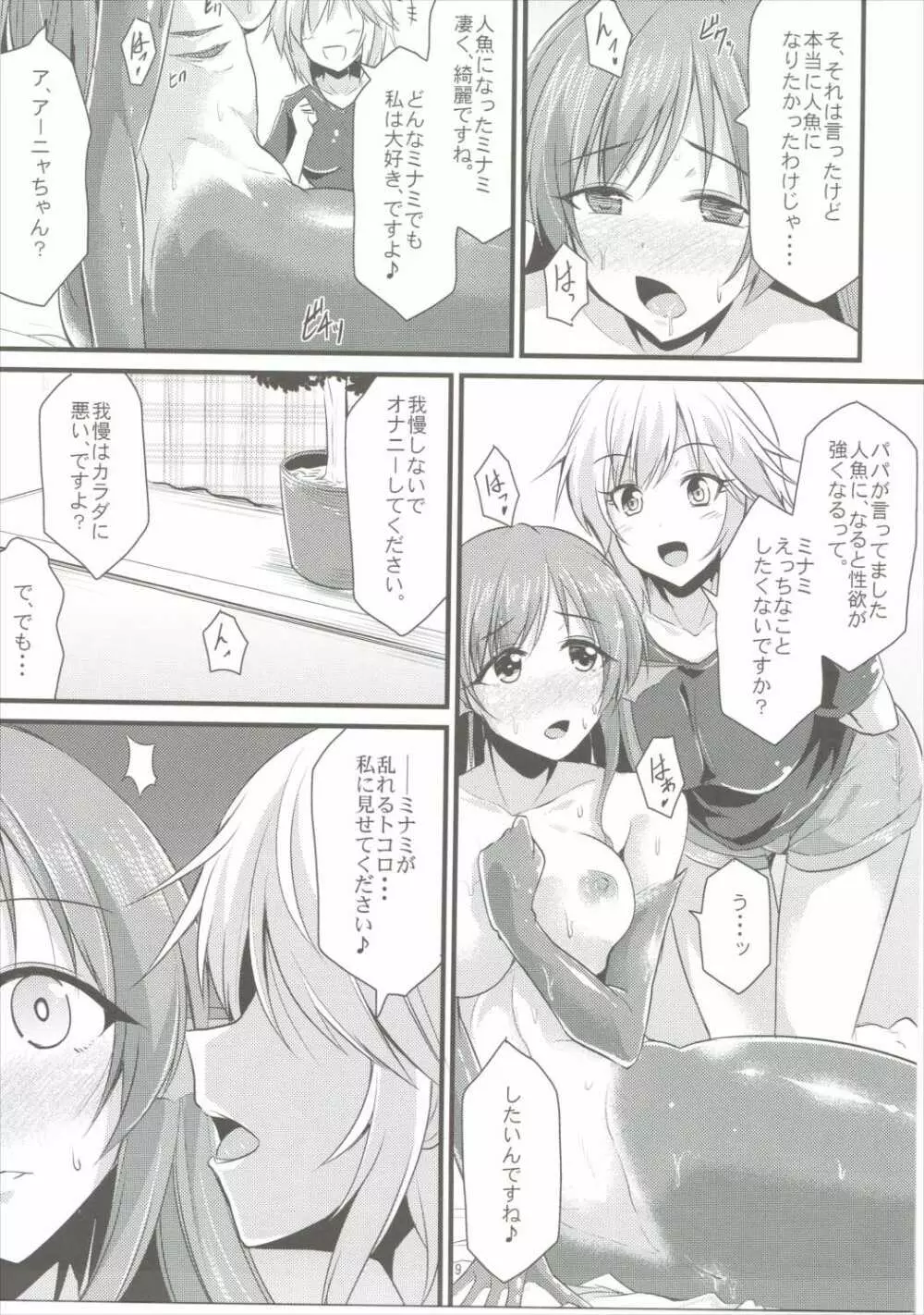 MINAMI MERMAID Page.8