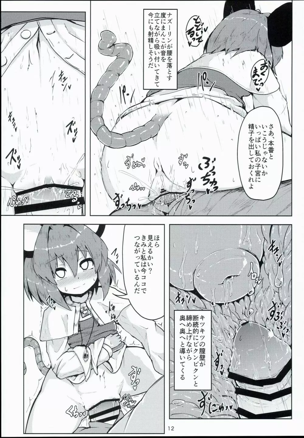 おとなりはナズーリン Page.12