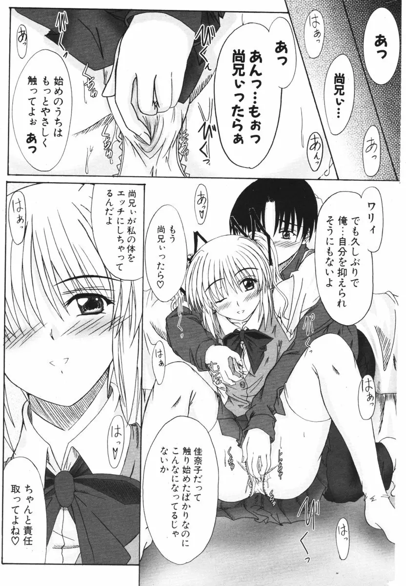 COMIC ポプリクラブ 2006年04月号 Page.263