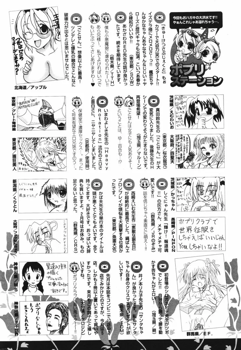 COMIC ポプリクラブ 2006年04月号 Page.296