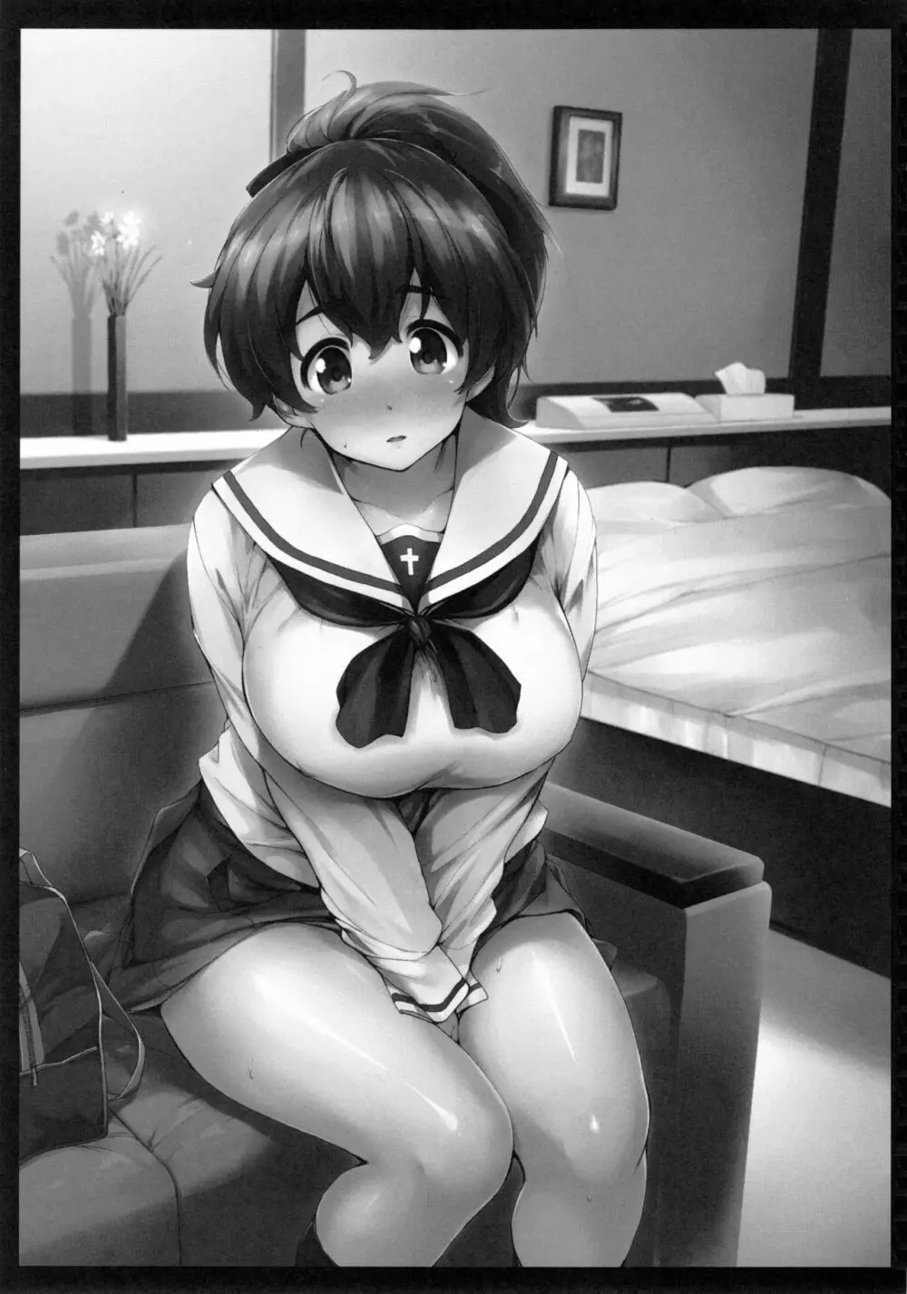 柚子ちゃんに僕のカメさん操縦してもらいたい! Page.4