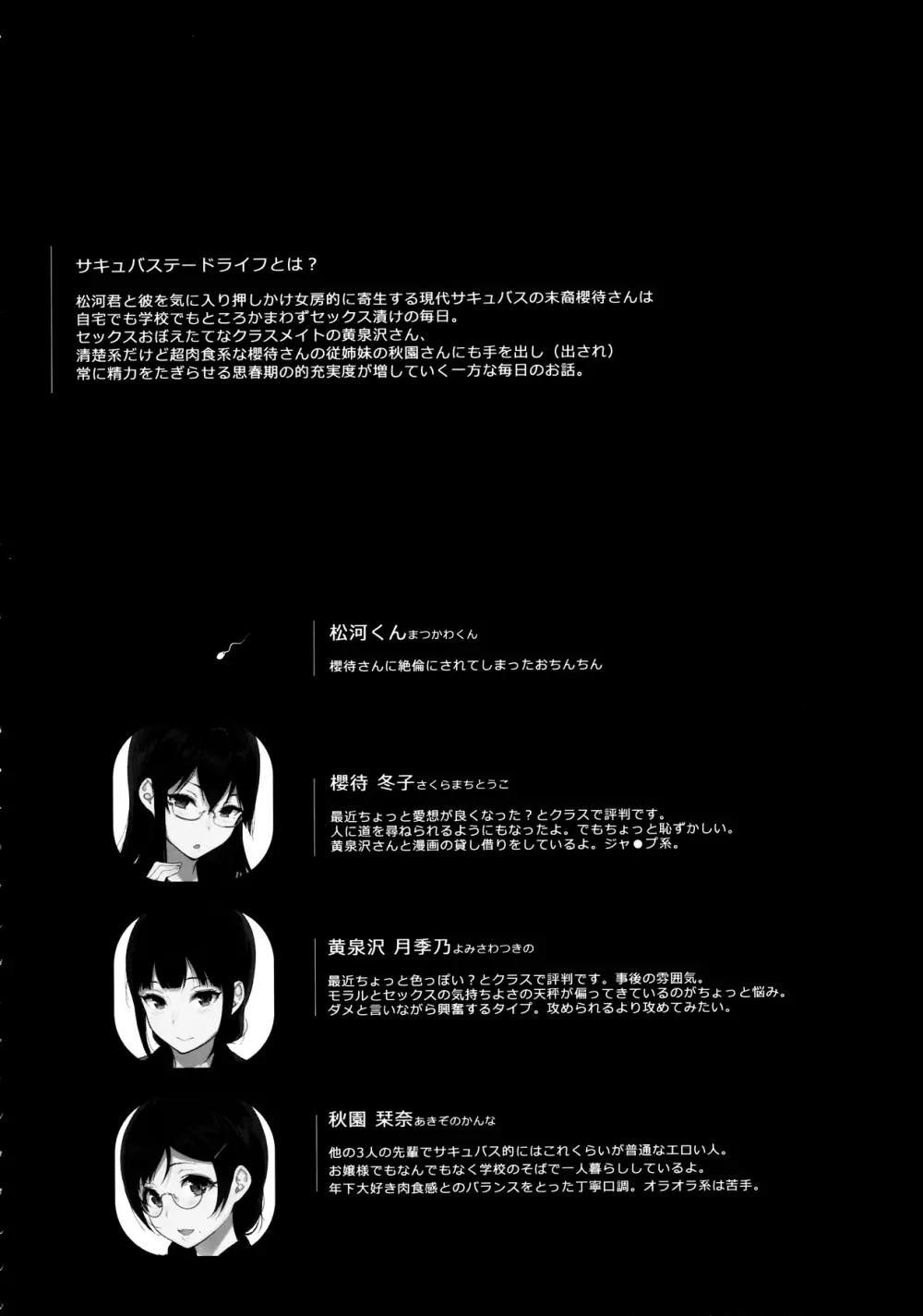 サキュバステードライフ4 Page.4