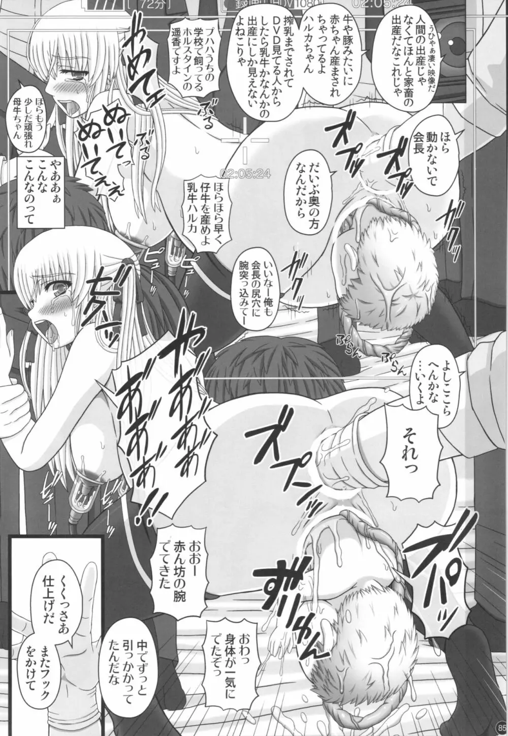 かたしぶっ40週＋会場限定本 Page.85