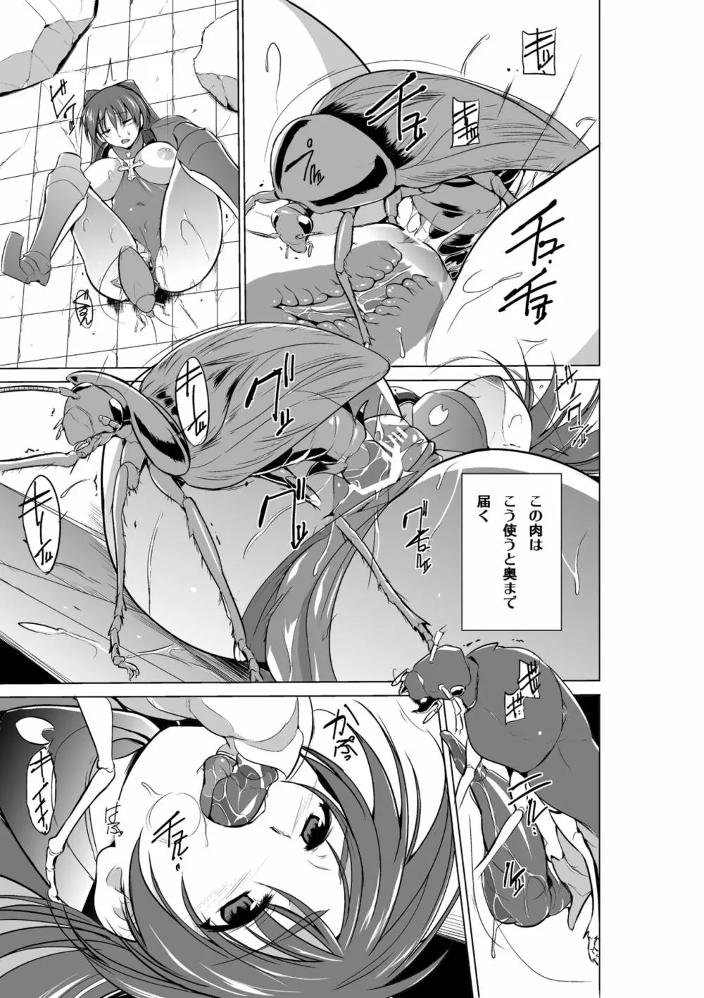 ダンジョントラベラーズ 環の秘め事 2 Page.21