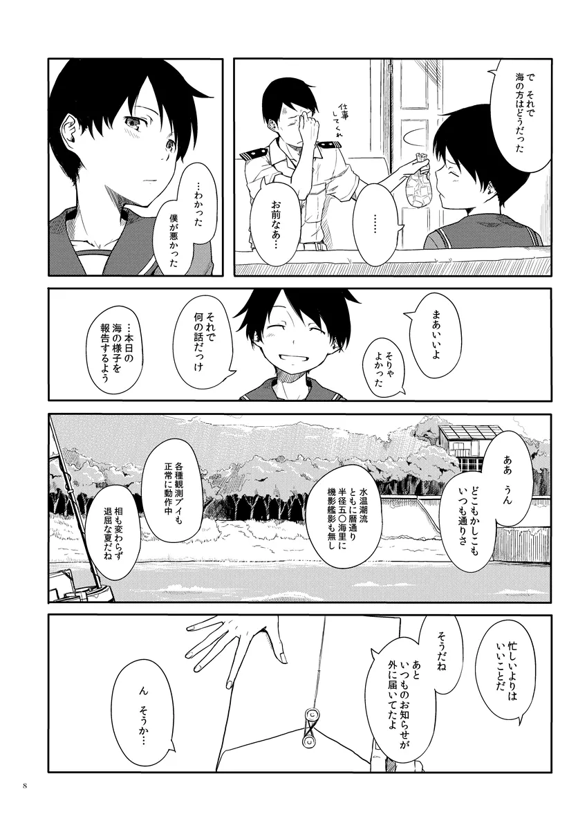 常夏艦隊 + 盛夏艦隊 Page.7