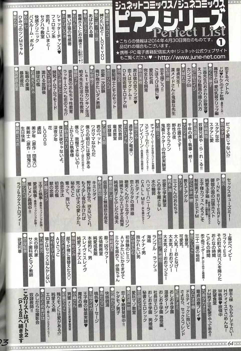恋する奴隷♂バニー執事 Page.65