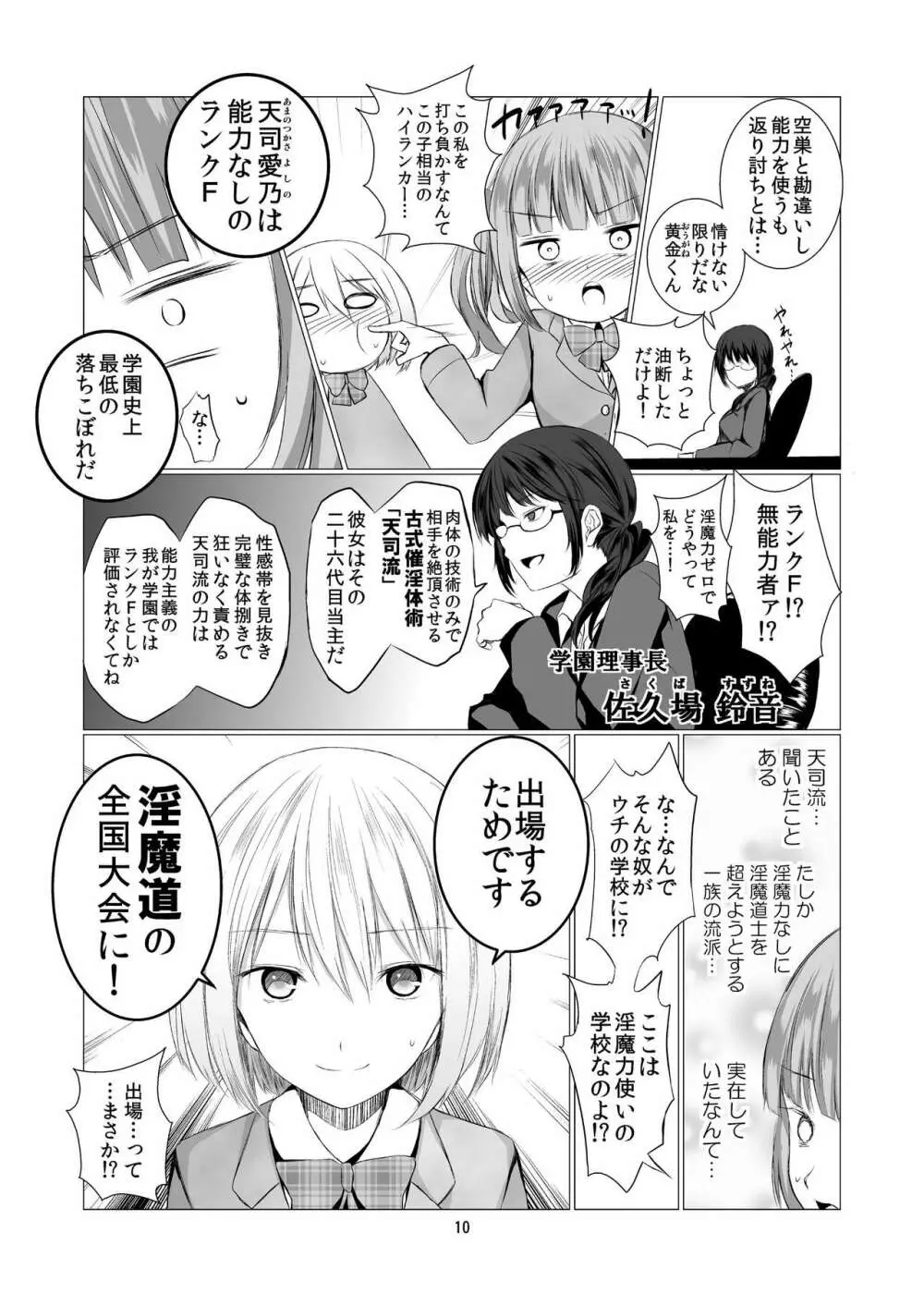 天使のパラフィリア Page.10