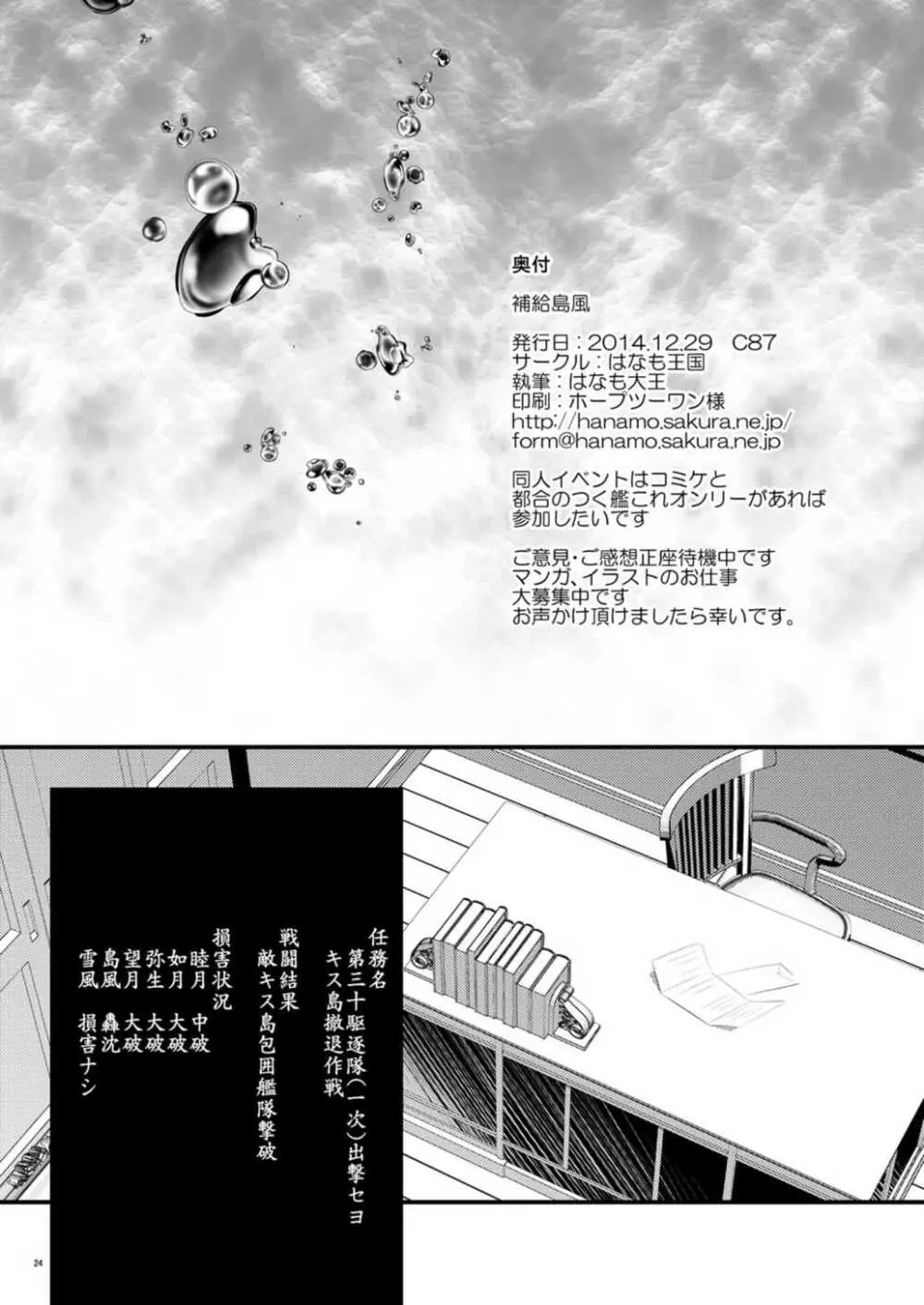 補給島風 Page.23