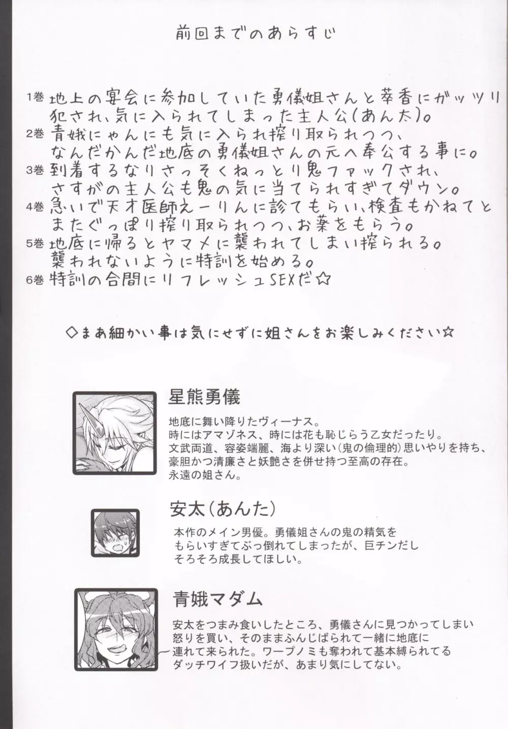 儚想勇戯7 Page.3