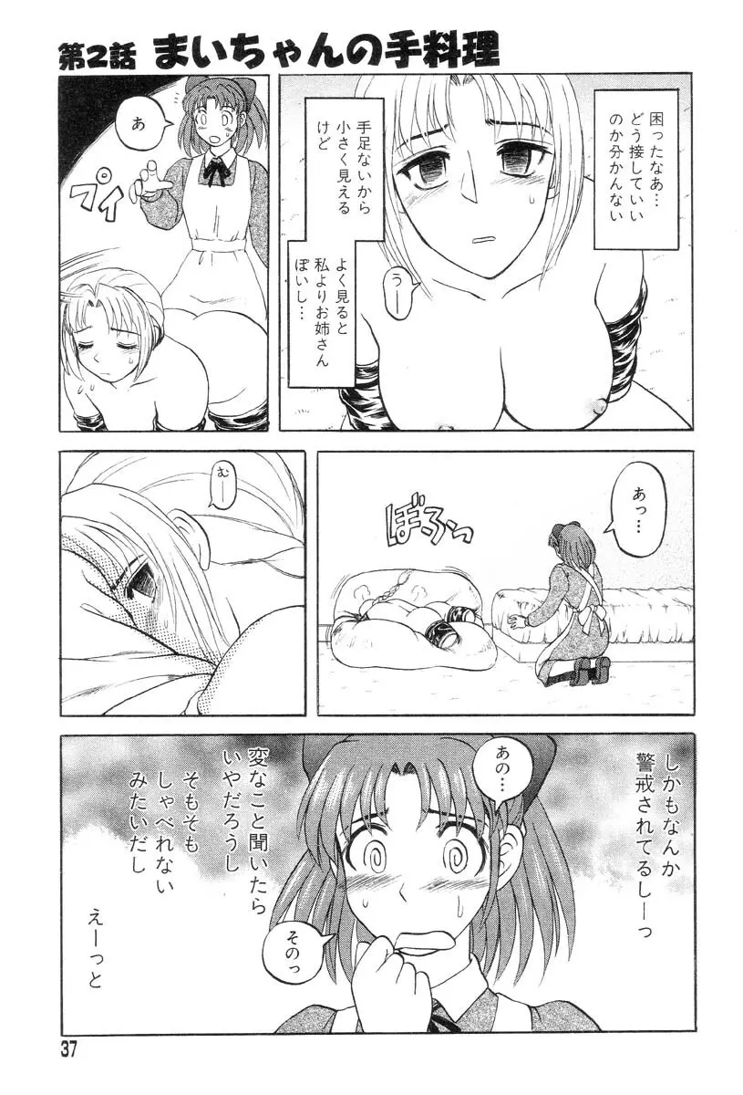 まいちゃんの日常 Page.37
