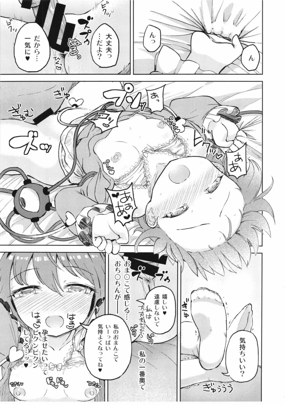 愛され姉妹 古明地さとり・古明地こいし Page.11