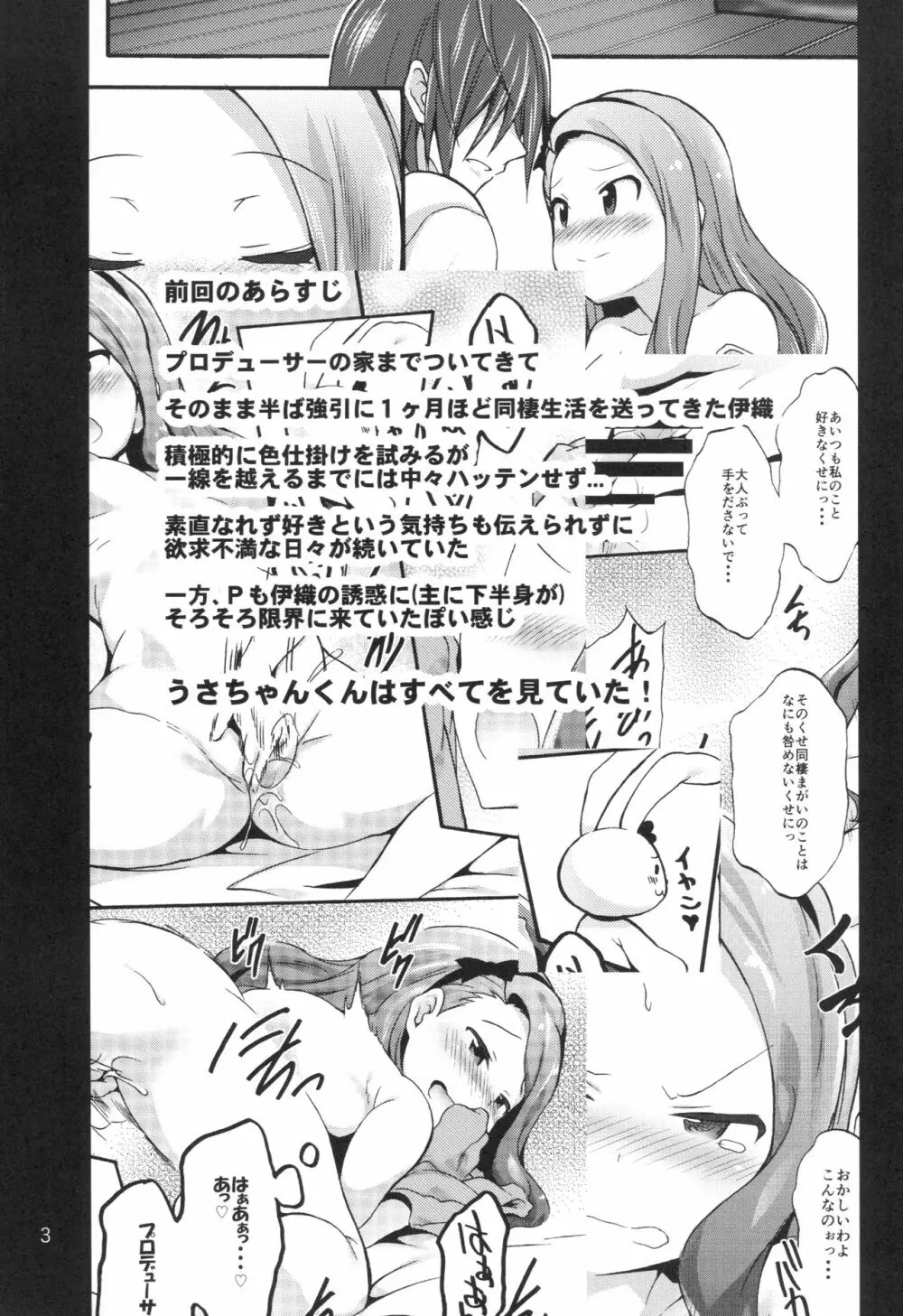 水瀬伊織とプロデューサー2 Page.2