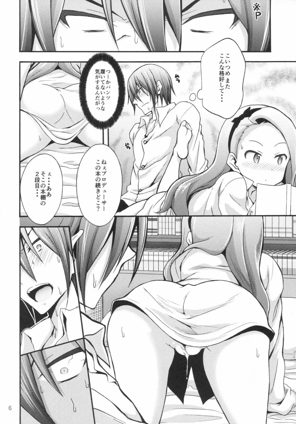 水瀬伊織とプロデューサー2 Page.5